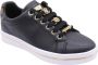 GUESS Slip-On Lace-Up Polyurethane Sneakers Wo Black - Thumbnail 8