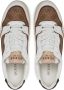 Guess Bruin Leren Sneakers Platform Schoenen - Thumbnail 3