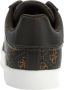 Guess Bruine Casual Synthetische Sneakers Brown Heren - Thumbnail 4