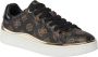 Guess Bruine Casual Synthetische Sneakers oor Dames Multicolor Dames - Thumbnail 8