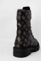 Guess Bruine Combat Boots voor Vrouwen - Thumbnail 4