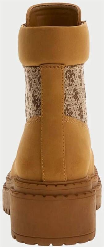 Guess Bruine Enkellaarzen voor Vrouwen