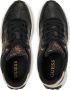GUESS Dames Sneakers Zwart FLPLUCFAL12 BLKBR Luckei - Thumbnail 7