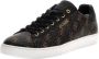 Guess Bruine Sportiee Synthetische Sneakers oor Heren Brown Heren - Thumbnail 6