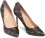 Guess Bruine Synthetische Jurkschoenen voor Vrouwen Brown Dames - Thumbnail 10