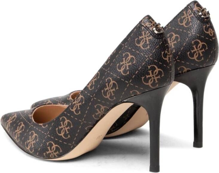 Guess Bruine Synthetische Jurkschoenen voor Vrouwen Brown Dames