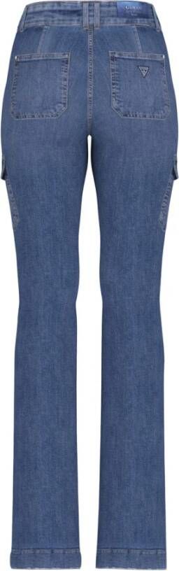 Guess Cargo Mini Boot Denim Trend