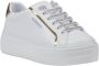 Guess Casual Dames Sneakers Collectie White Dames - Thumbnail 6
