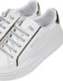 Guess Casual Dames Sneakers Collectie White Dames - Thumbnail 10