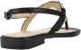 Guess Casual Leren Sandalen Black Dames - Thumbnail 6
