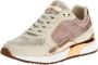 GUESS Moxea12 Dames Sneakers Hoog Mauve - Thumbnail 11