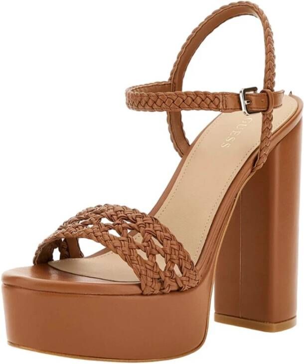 Guess Casual Sandalen met Hoge Hak