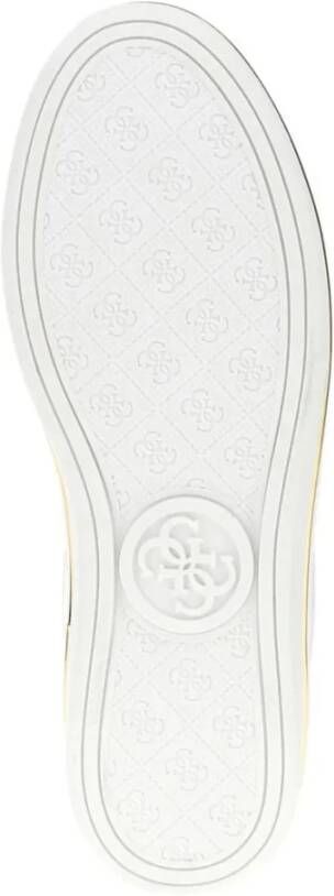 Guess Casual Sneakers met Kleurrijke Inzetstukken