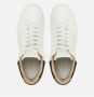 Guess Witte leren sneakers met ronde neus White Dames - Thumbnail 7