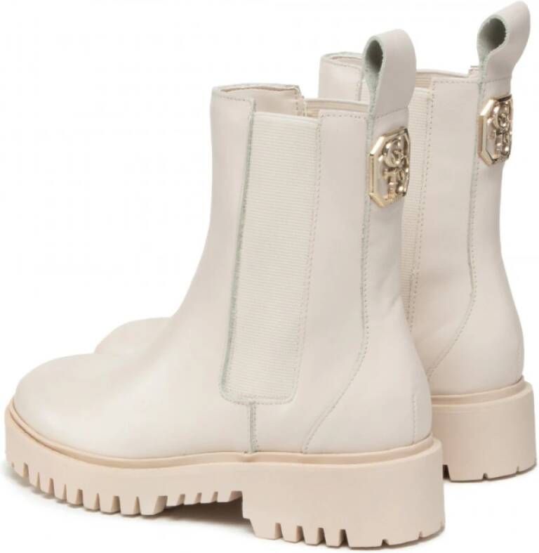 Guess Chelsea Laarzen Beige Dames
