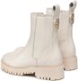 GUESS Oakess Chelsea boots Enkellaarsjes Dames Beige - Thumbnail 15