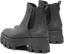Guess Zwarte dames enkellaarsjes van eco-leer Black Dames - Thumbnail 7