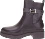 Guess Zwarte Polyurethaan Dames Herfst Winter Laarzen Black Dames - Thumbnail 12