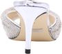 Guess Slippers met strass-steentjes model 'HADEY' - Thumbnail 11