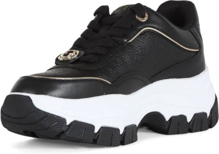 GUESS Berrett Sneakers Dames Zwart - Foto 5