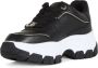GUESS Berrett Sneakers Dames Zwart - Thumbnail 5