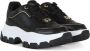 Guess Chunky Ecoleather Logo Sneakers Black Dames - Thumbnail 4