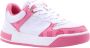 Guess Dames Sneakers Klassieke Stijl White Dames - Thumbnail 8