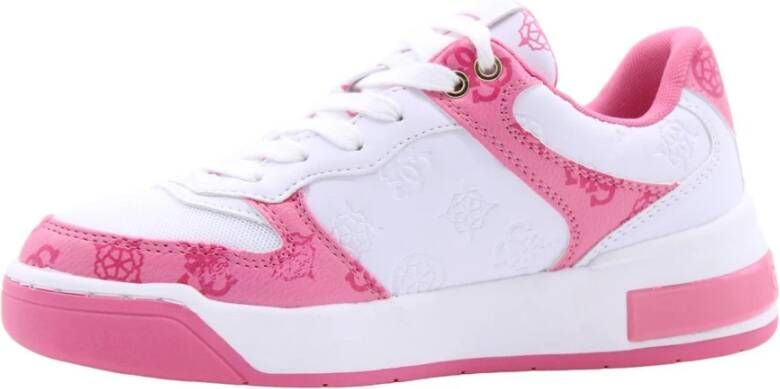 Guess Stijlvolle Clarins Sneaker Pink Dames