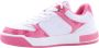 Guess Dames Sneakers Klassieke Stijl White Dames - Thumbnail 9