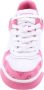 Guess Dames Sneakers Klassieke Stijl White Dames - Thumbnail 10