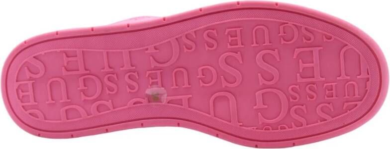 Guess Stijlvolle Clarins Sneaker Pink Dames