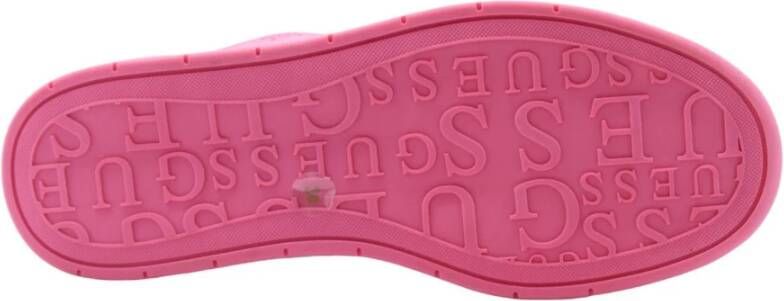 Guess Clarins Sneaker Pink Dames