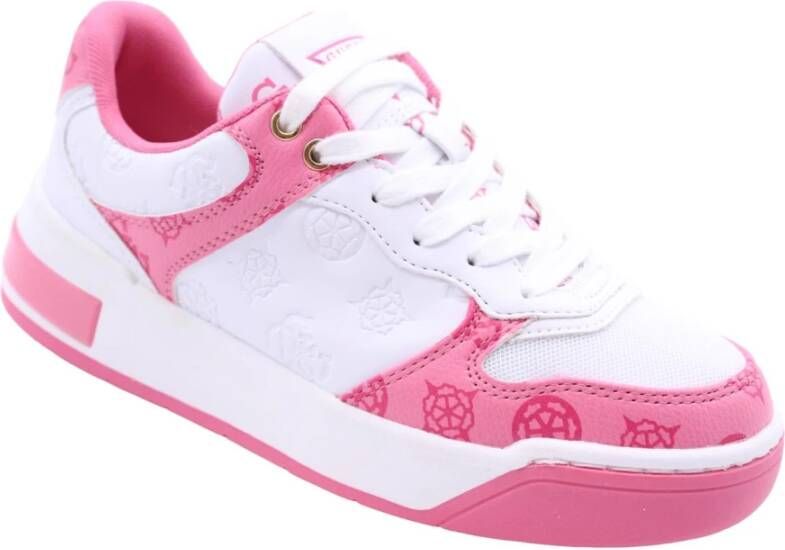 Guess Stijlvolle Clarins Sneaker Pink Dames