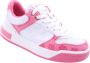 Guess Stijlvolle Clarins Sneaker Pink Dames - Thumbnail 8