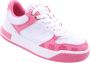 Guess Dames Sneakers Klassieke Stijl White Dames - Thumbnail 13