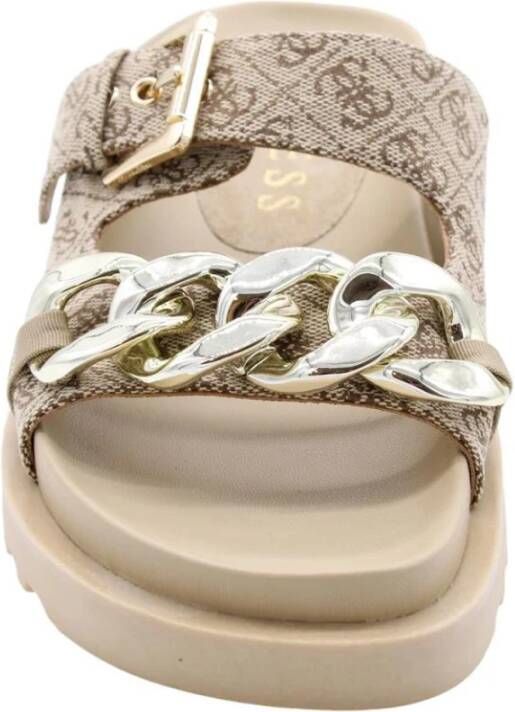 Guess Comfortabele Enegelen Slipper voor Thuis Multicolor Dames