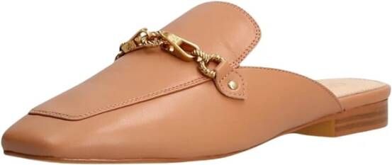 Guess Comfortabele Pantoffels voor Dagelijks Gebruik Beige Dames