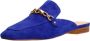 Guess Comfortabele Pantoffels voor Dagelijks Gebruik Blue Dames - Thumbnail 4