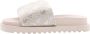 Guess Comfortabele Slipper voor Dagelijks Gebruik Beige Dames - Thumbnail 15