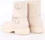 Guess footwear dress bootie rahima2 fl8rhiele10 Beige Dames - Thumbnail 6