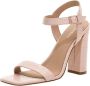 Guess Dames Casual Synthetische Sandalen Pink Dames - Thumbnail 5