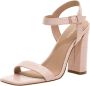 Guess Dames Casual Synthetische Sandalen Pink Dames - Thumbnail 4