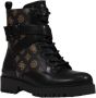 Guess Dames Herfst Winter Schoenen Black Dames - Thumbnail 3