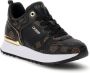 Guess Dames Kaddy Sneaker in Bruin Multilogo Eco Leer Bruin Dames - Thumbnail 3