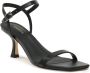 Guess Dames sandalen van leer met gespsluiting en blokhak Black Dames - Thumbnail 7