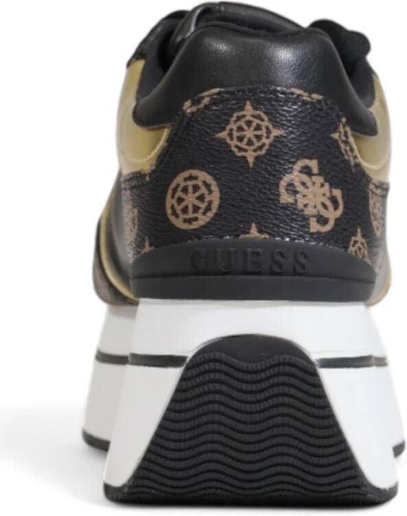 Guess Dames Schoenen Herfst Winter Collectie Black Dames