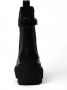 Guess PU Leren Laarzen Noir Tons Ronde Neus Sleehak Black Dames - Thumbnail 14
