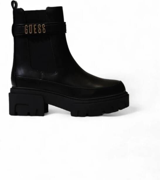 Guess Dames Schoenen Herfst Winter Collectie Black Dames