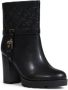 Guess Polyurethaan samenstelling Dameslaars Herfst Winter collectie Black Dames - Thumbnail 14