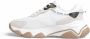 Guess Damesmode Sneakers Herfst Winter Collectie White Dames - Thumbnail 17